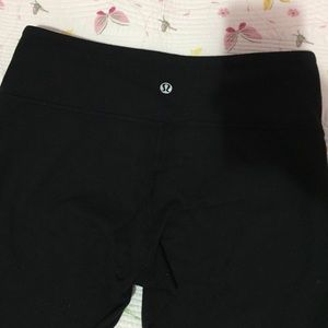 Full Length Black Lululemon Leggings